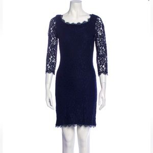 *DVF* Zarita Lace Dress